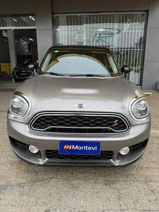 MINI COUNTRYMAN 2.0 16V TWINPOWER TURBO GASOLINA COOPER S STEPTRONIC MINI COUNTRYMAN 2.0 16V TWINPOWER TURBO GASOLINA COOPER S STEPTRONIC
